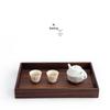 Nanshan Mr. Rectangular Wooden Gongfu Tea Tray