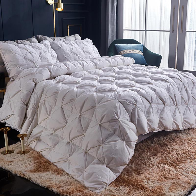 Five-Star Hotel Winter & Spring Down Comforter - Non-Down Duck Feather Core
