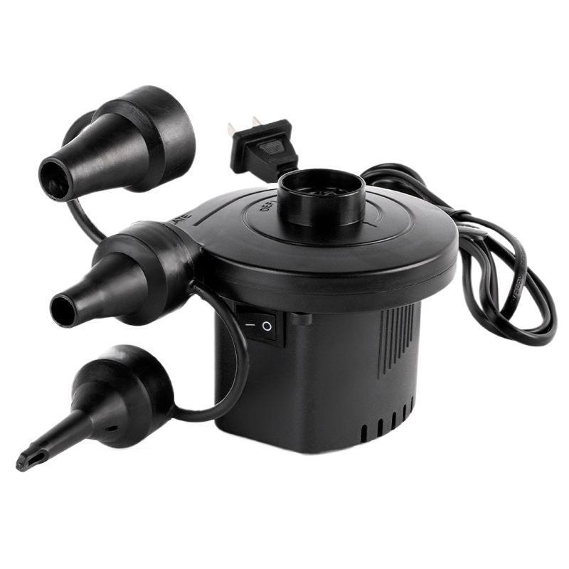 Electric Pump for Inflatables: Air Mattress, Swimming Rings, Toys & Compression Bags