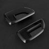 2pcs Carbon Fiber Style Inner Door Handle Trim Fits for Hyundai Grand Starex H1 2019