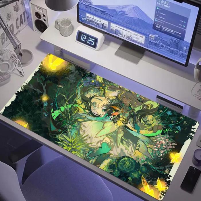 HD Print Honkai Star Rail Firefly Computer Mousepad Mouse Mat Desk Mat With Pad Gaming Accessories Prime Gaming XXL Keyboard Pa