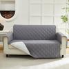 Quilted Diamond Patterned Sofa Cushion Straight Sofa Protective Cover Dustproof Anti Slip Wear-resistant Home Protective Covers Universal Couch Mat