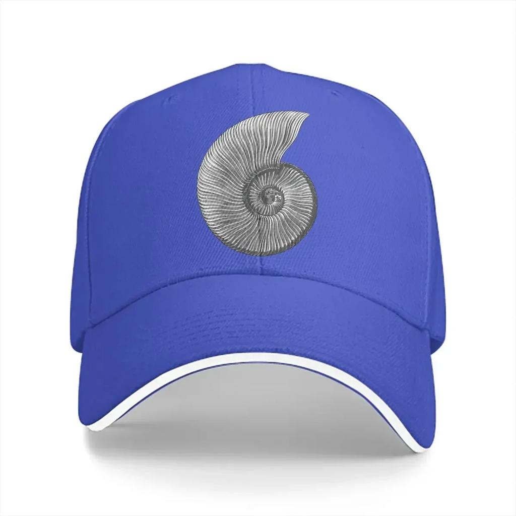 Fibonacci Sequence Golden Ratio Multicolor Hat Peaked Unisexs Cap Ammonite Personalized Visor Protection Hats