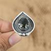 Mothers day Sale Oval Natural Labradorite 925 Silver Daughter Promise New Ring
