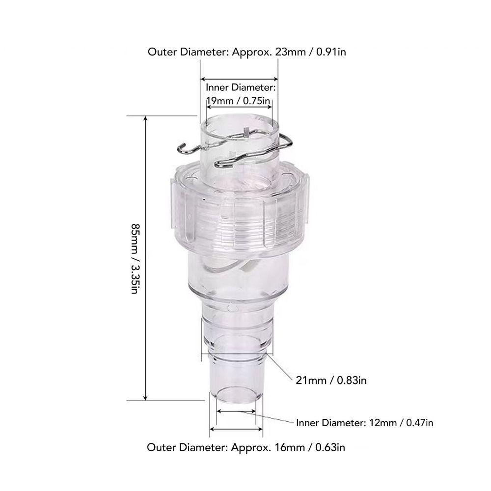 DN25 Zawór zwrotny odpływu klimatyzatora Odpływ kondensatu Bez zwrotu Odprowadzanie kondensatu