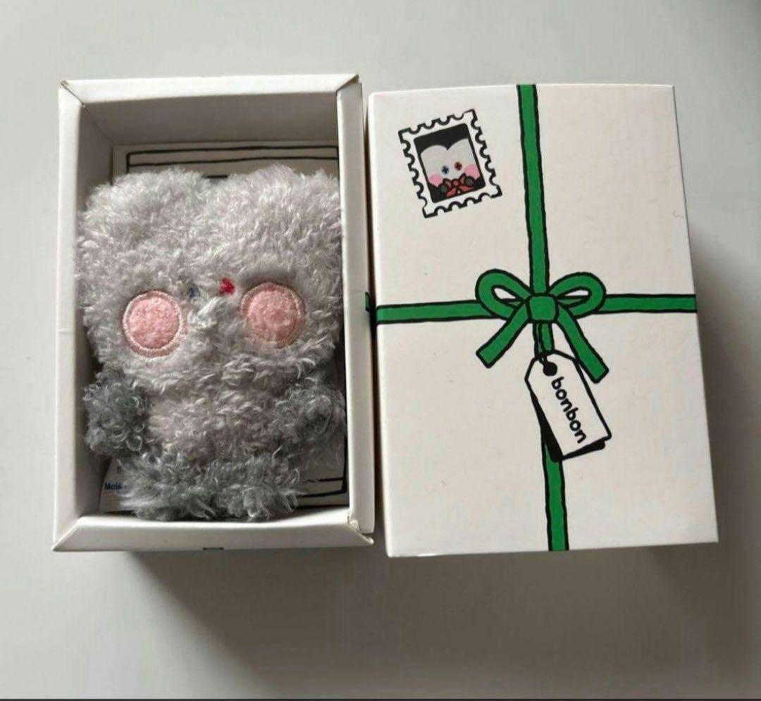 

[USED] TRUZ minini Plush Toy TREASURE Junkyu Bonbon