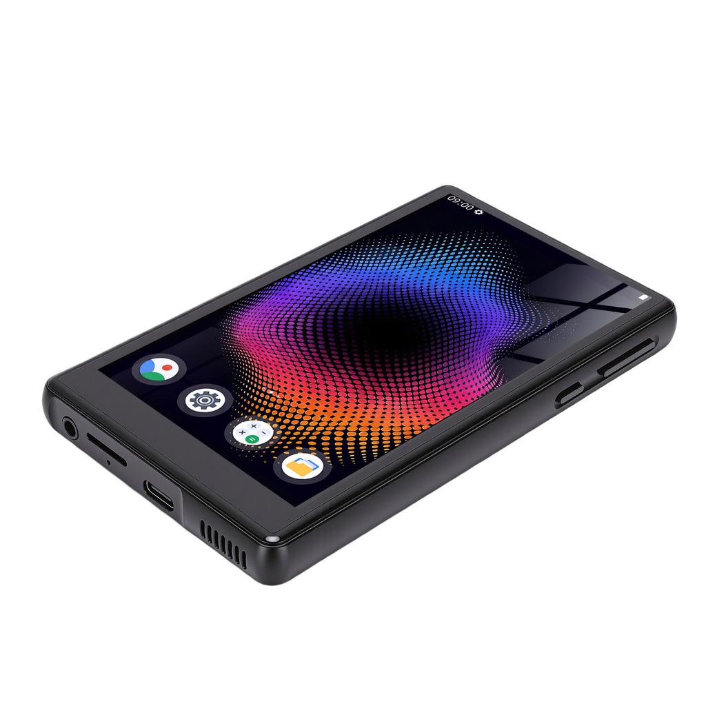 5.0 Inch Touch Screen MP4 Player Bluetooth 5.0 WiFi 64GB HD Video Music Ebook Reader Media Player Support for Android 11
