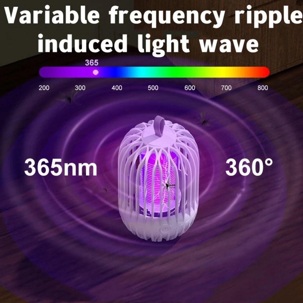 Cordless Mosquito Trap Low-Voltage Plug-in Mosquito Killer Multifunctional Mosquito Lamp Indoor
