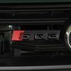 3D ABS Chrom Schwarz Logo SQ3 SQ5 SQ7 Emblem Auto Kühlergrill Abzeichen Zubehör Audi SQ