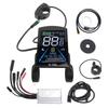 Electric Scooter Conversion Kit 15A Controller Water Resistant S100 Color Display Meter Thumb Throttle Power Assisted