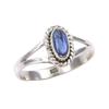Natural Kyanite Gemstone Handmade 925 Sterling Silver Jewelry Ring Size 7 O2t78