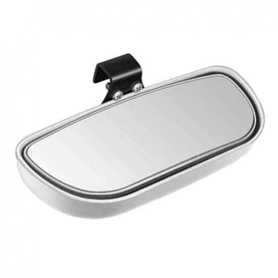 1x Silver Blind Spot Mirror Rear View Glass Wide Angle Mirror for Cars SUVs RVs
