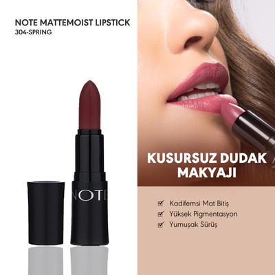 Note MATTEMOIST LIPSTICK 304