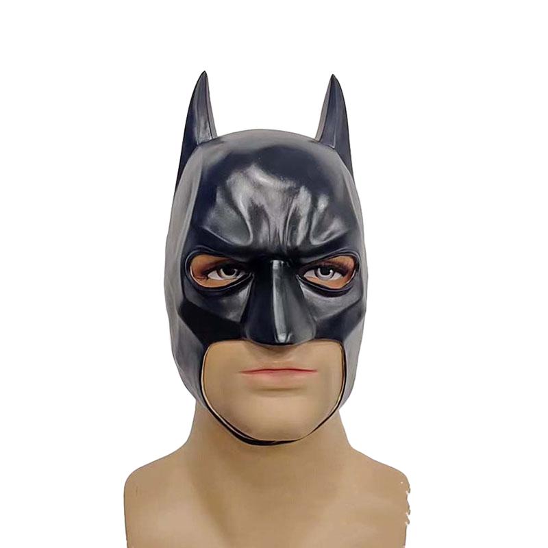 

ПВХ Маска Женщины-кошки Бэтмена Лига справедливости Реквизит для вечеринки Игра Хэллоуин Кос Аксессуар Batman Kid,