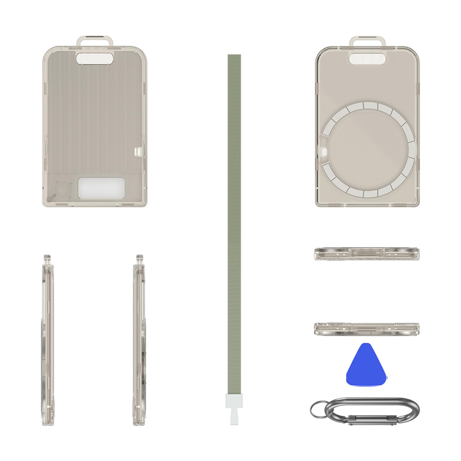 

Shockproof PC Protective Case with Lanyard Anti-Scratch Voice Recorder Case for Note/ Note Pro Recording Device