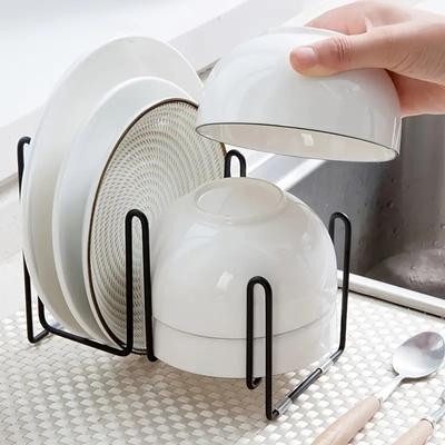 Kitchen Sink Drain Rack Storage Organizer Dish Drying Rack Holder Shelf Drainer Iron Dish Rack Cups Stand Display Holder