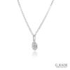 G_Rade Eight Triangles Compass Necklace