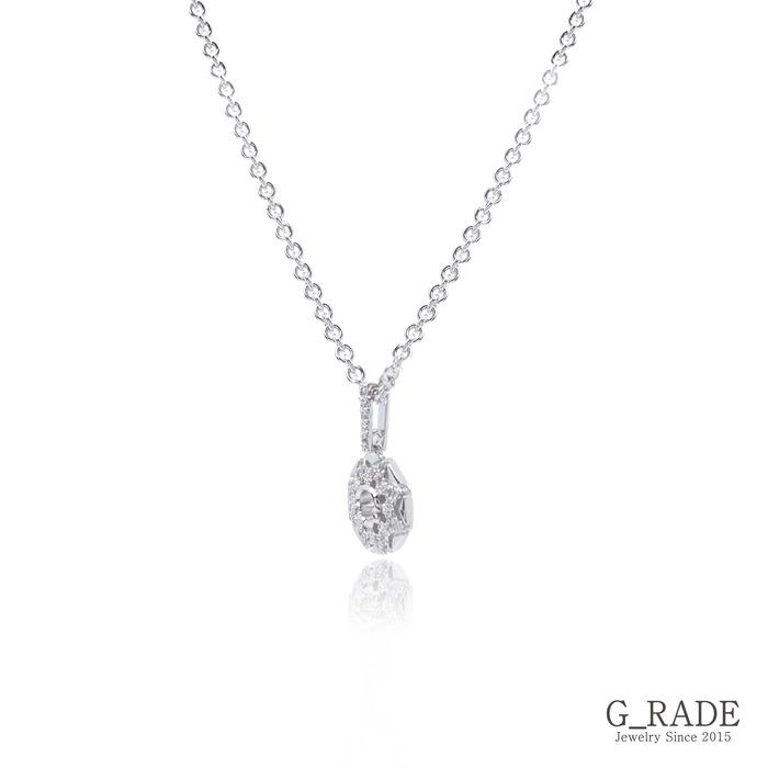 G_Rade Eight Triangles Compass Necklace