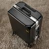 Xiaoyan Aluminum Frame Spinner Suitcase