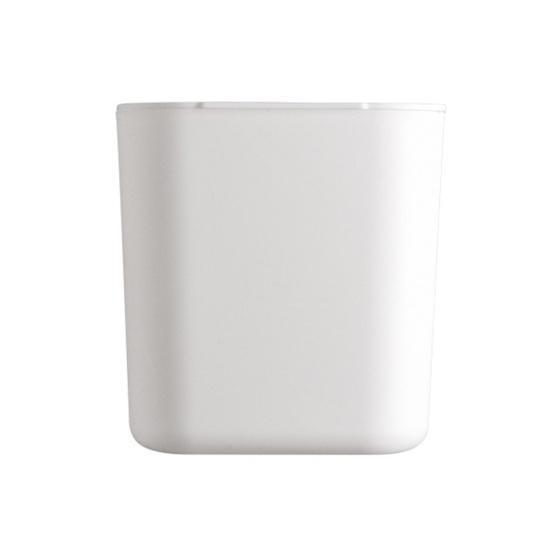 Mini Desktop Trash Can Small Countertop Waste Bin with Lid Tiny Garbage Bin Wastebasket for Office Desk Vanity Bedside Table