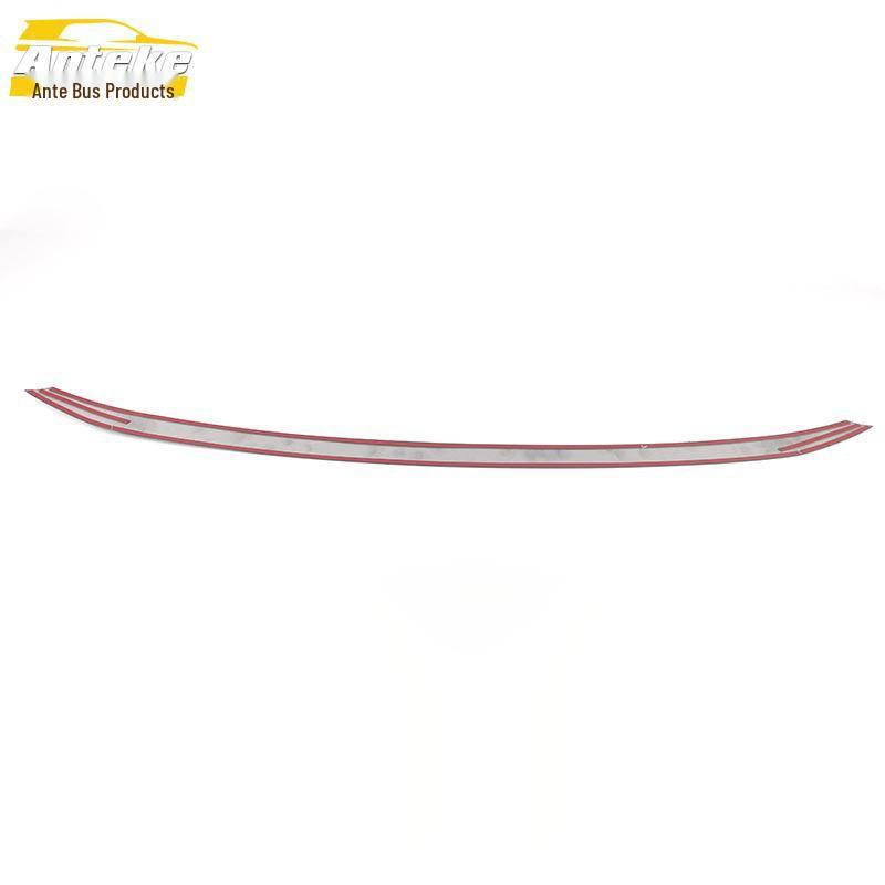 Compatible CS75PLUS Gen 2 Front Bumper Stainless Steel Scratch-Resistant Trim Accessory