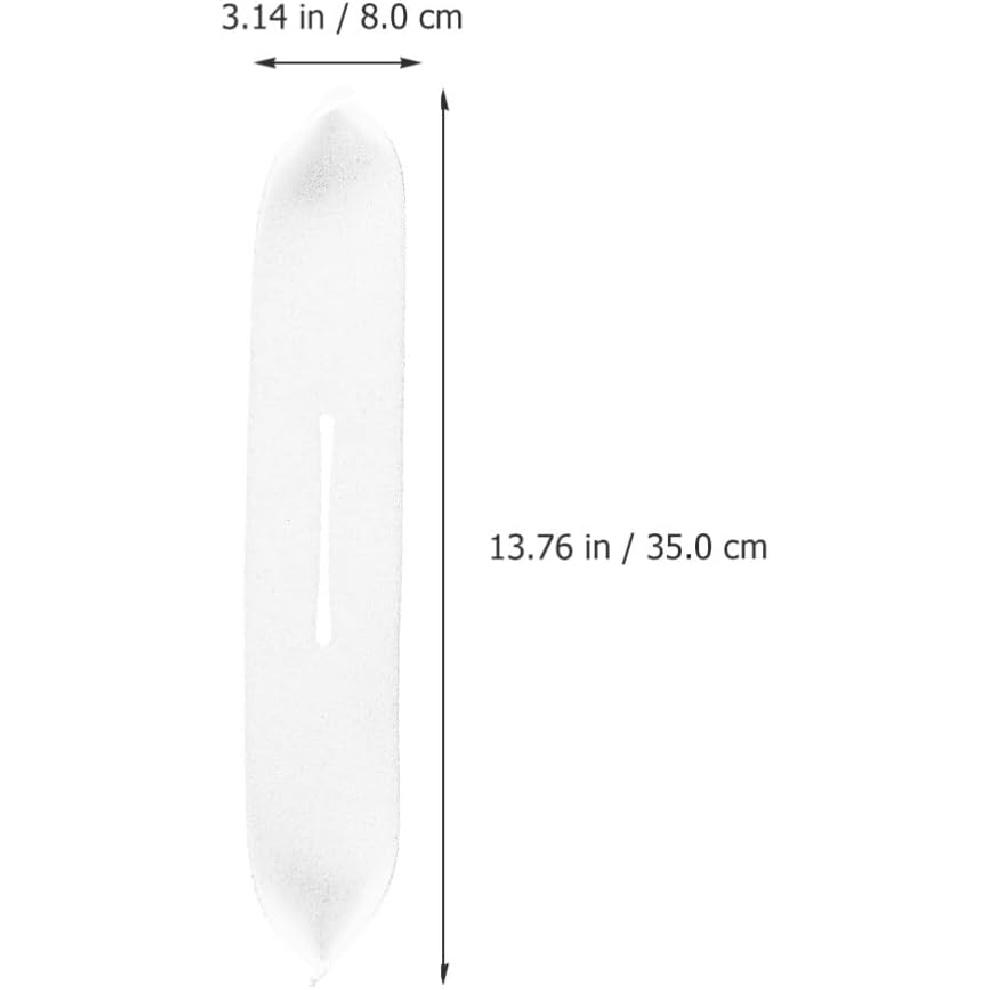 Uonlytech 50pcs Foam Padded for Hangers Clothing Hanger Sleeve Clothing Protectors Sponge Cases Shoulder Hanger Covers for Hanging Dresses Sweaters