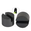 Thick Rubber Jacks Support Pad Lifting Base for Increased Ground Clearance In Vehicle Repair Workshops