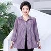 Long-sleeved Shirt Women's Spring Shirt Plus Fat Plus Fat Bottoming Shirt