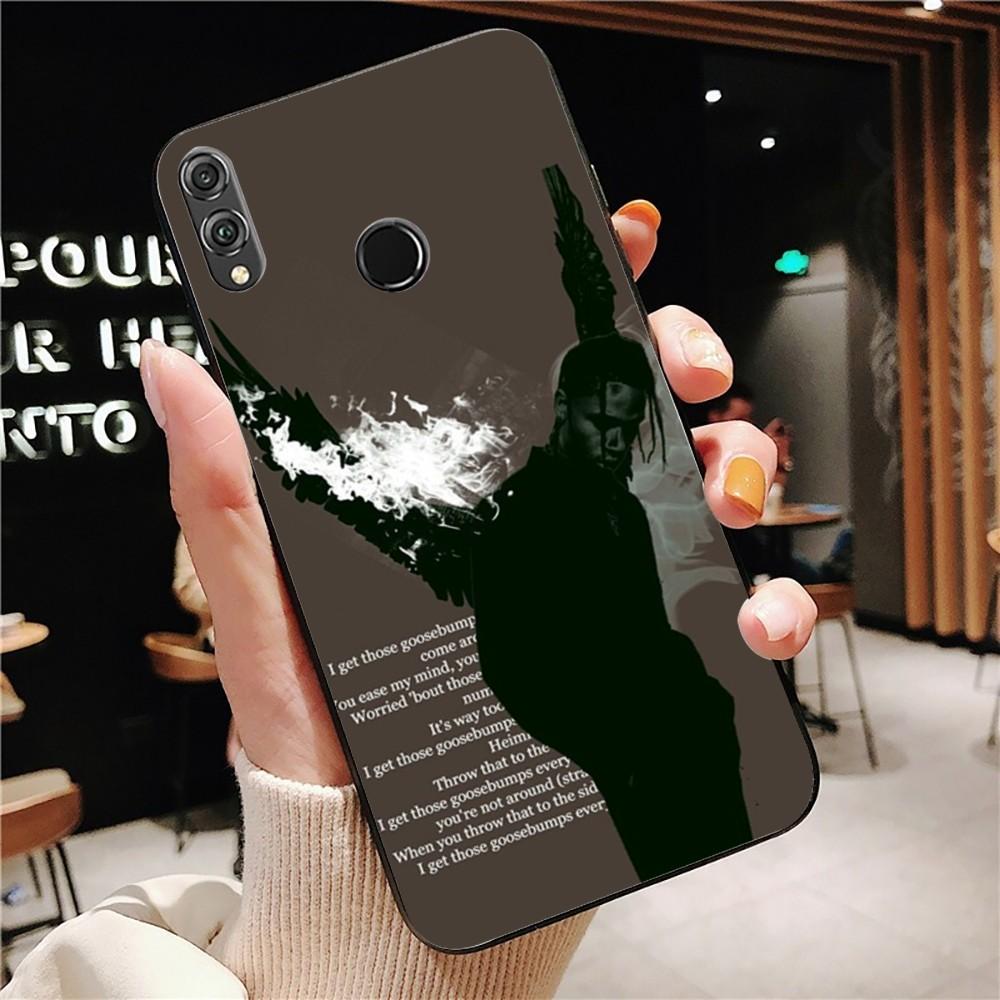 

Travis Scott Huncho Jack ASTROWORLD TOUR Phone Case For Huawei Honor 10 lite 9 20 7A 9X 30 50 60 70 pro plus Soft Silicone Cover Huawei Honor 10 lite