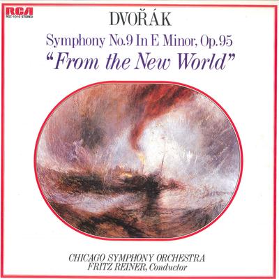 LP Record FRITZ REINER CHICAGO SYMPHONY ORCH Dvorak Symphony No. 9 In E Minor O RGC1010 RCA 1972 Japan Classical Used