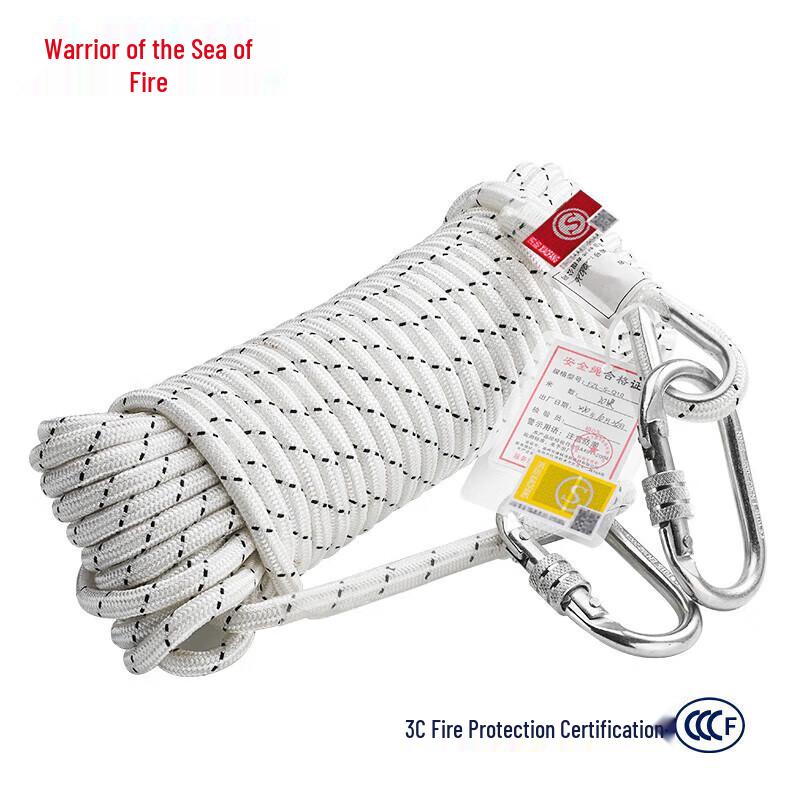 

Flame Warrior Lightweight Fire & Rescue Safety Rope