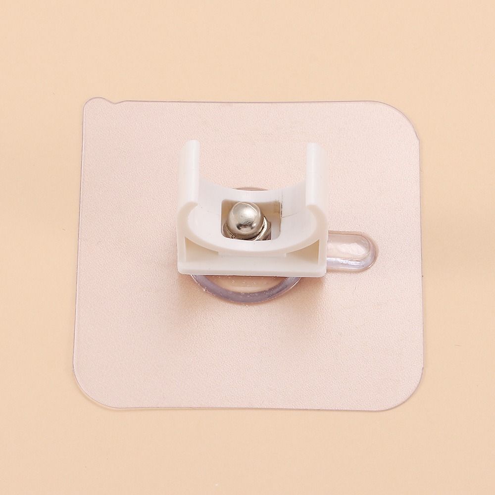 1/5Pcs Punch-free Self-adhesive Pipe Clamp Aquarium Fish Tank Tube Clip Connector