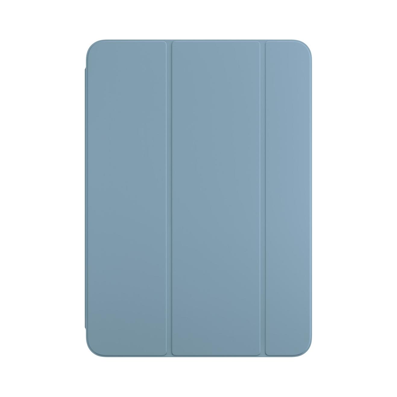 MediaMarkt Smart Folio Apple Funda Tablet Para El iPad Pro 11" M4, Poliuretano, Azul Denim - Imagen 5