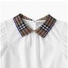 Burberry 8073164 A1464 Vintage Check Polo Girls Kids Short Sleeve Tee