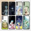 Custodia Anime D-Dr S-STONE per Samsung Galaxy S21 S25 FE S24 S23 Ultra S20 S9 S22 Plus S10 Cover in TPU