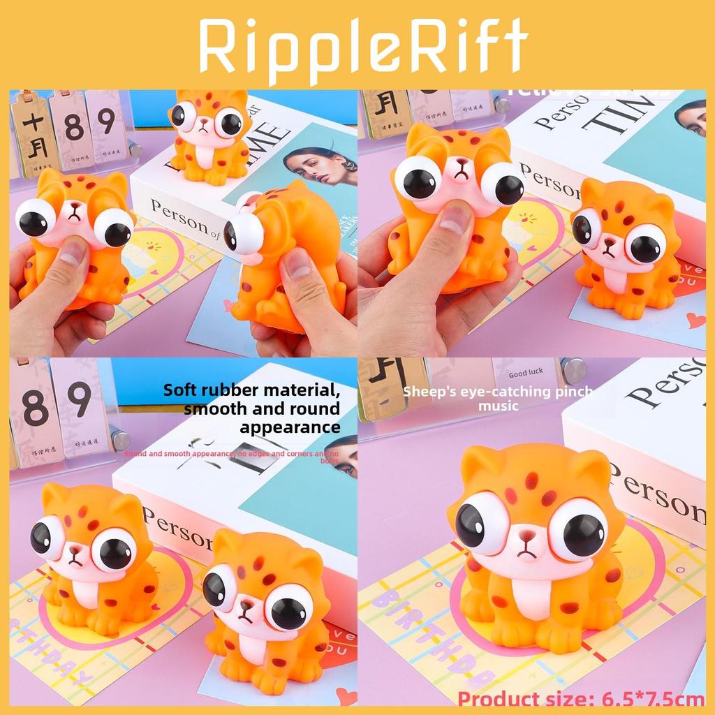 Pvc Toy Stress Relief Toy With Eye Opening Design For Kids And Adults
