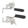 2pcs Wheelchair Brakes Steel Side Mount Assembly Manual Sensitive Wheelchair Locks Brakes