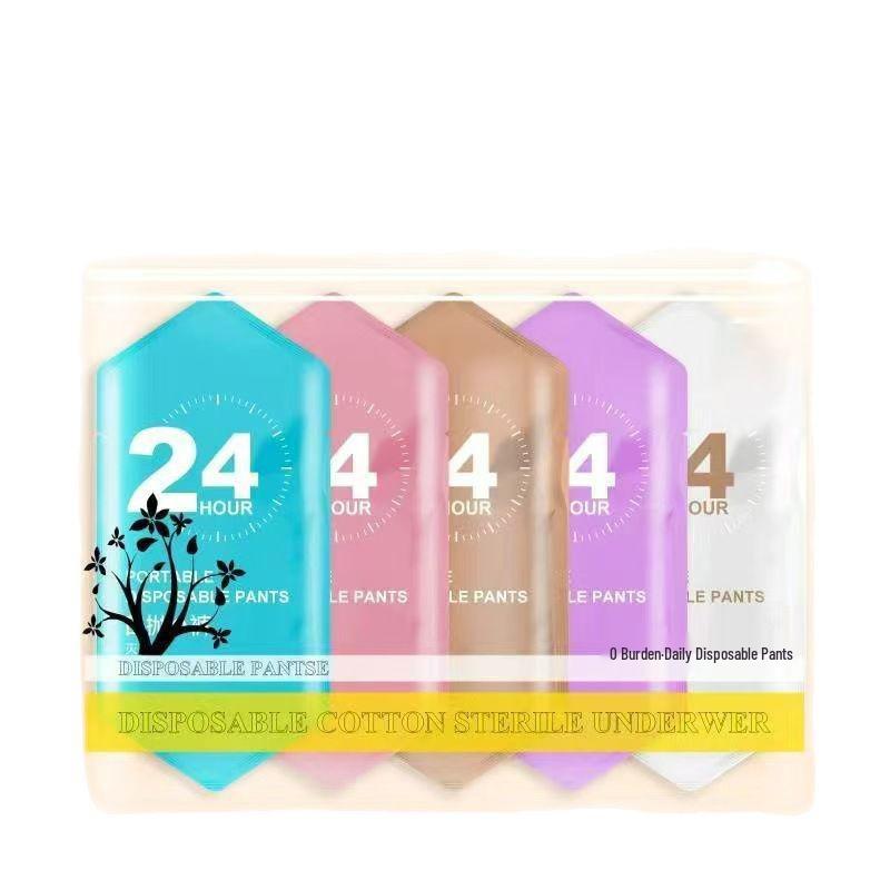 

Women s Disposable Breathable Panties for Travel, Postpartum, Spa, and Daily Comfort M [Up to 45 kg]