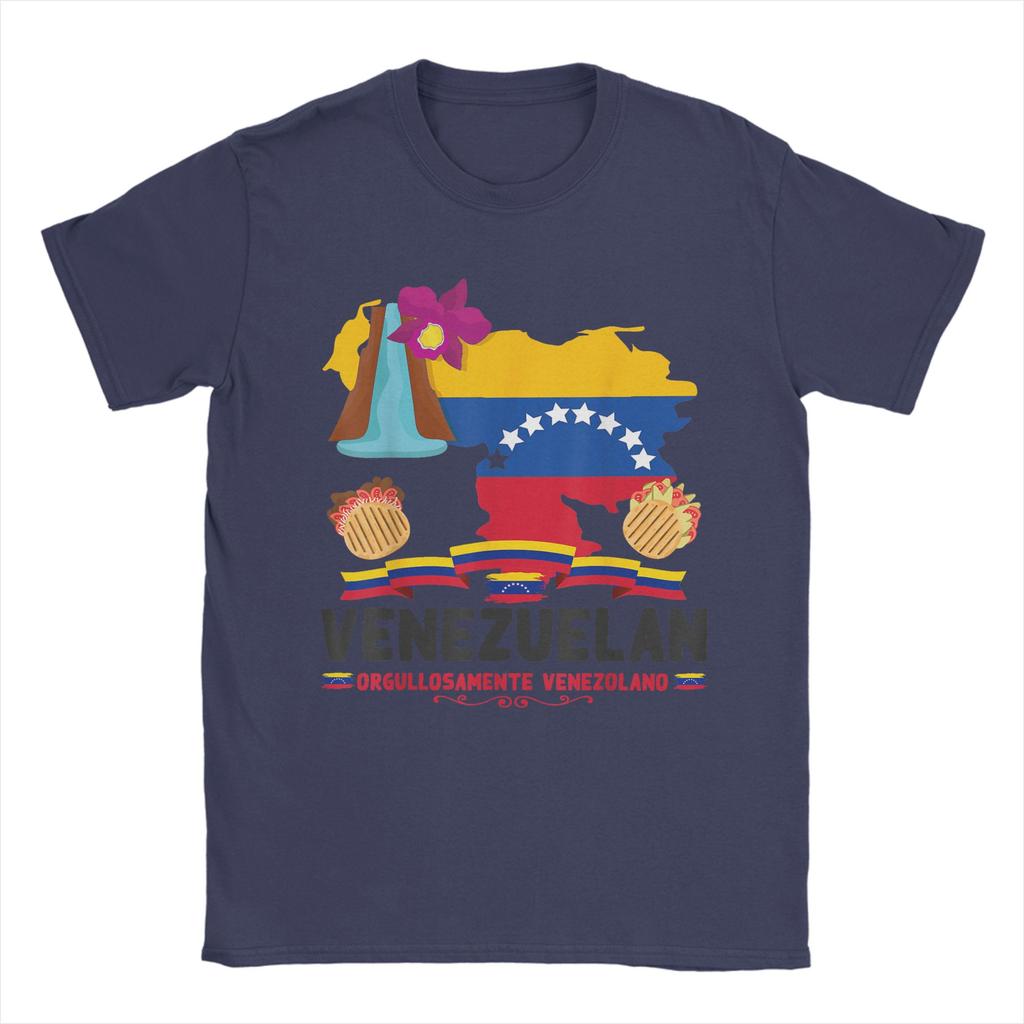 Venezuelan Flag Outfit Idea T Shirt Summer Hip Hop TShirts Unisex 100 Cotton ONeck Plus Size Tees Short Sleeve Vintage Tshirt
