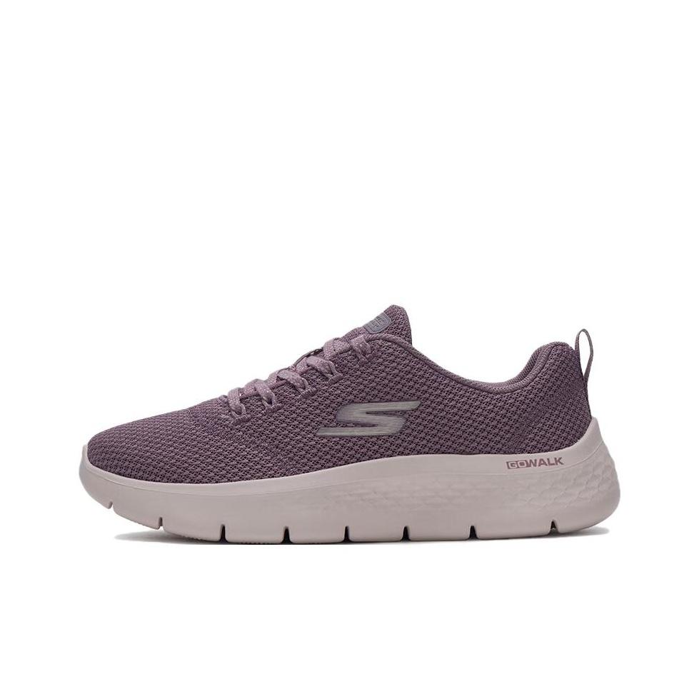 Skechers Go Walk Flex - Adena Comfortable Versatile Shock Absorbing Durable Breathable Low Top Running Shoes Women sneaker Purple 125519-MVE 37.5