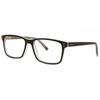 Full Rim Square Black Smartbuy Collection Coby A85c Fashion Unisex Eyeglasses