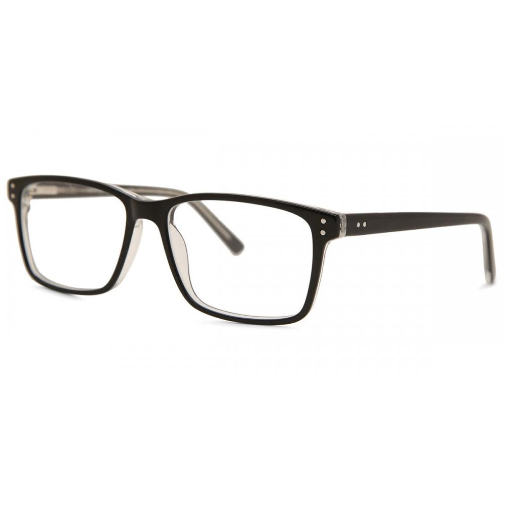 Full Rim Square Black Smartbuy Collection Coby A85c Fashion Unisex Eyeglasses