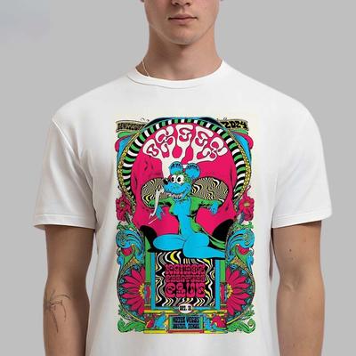 Osees Halloween Night Show Levitation Tshirt S To 5XL NZL414 Unisex T-Shirt