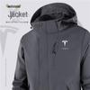Custom Logo Anti-static Waterproof Windproof Trekking Jacket for Business Commute and Workwear In Autumn/Winter