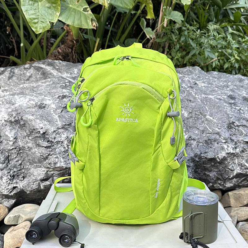 Schoolbag Leisure Outdoor Hiking Backpack Mountaineering Bag Large Capacity Waterproof Lightweight Travel Multifunctional Backpack