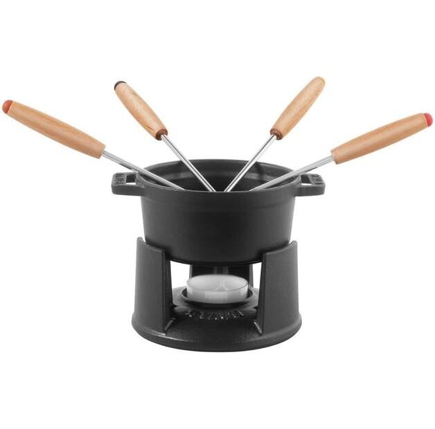 Фондю Zwilling Staub Mini 10cm schwarz (40509-587-0)