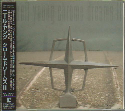 

CD NEIL YOUNG - Chrome Dreams II WPCR12790PROMO Reprise Records 2007 Japan Rock Used