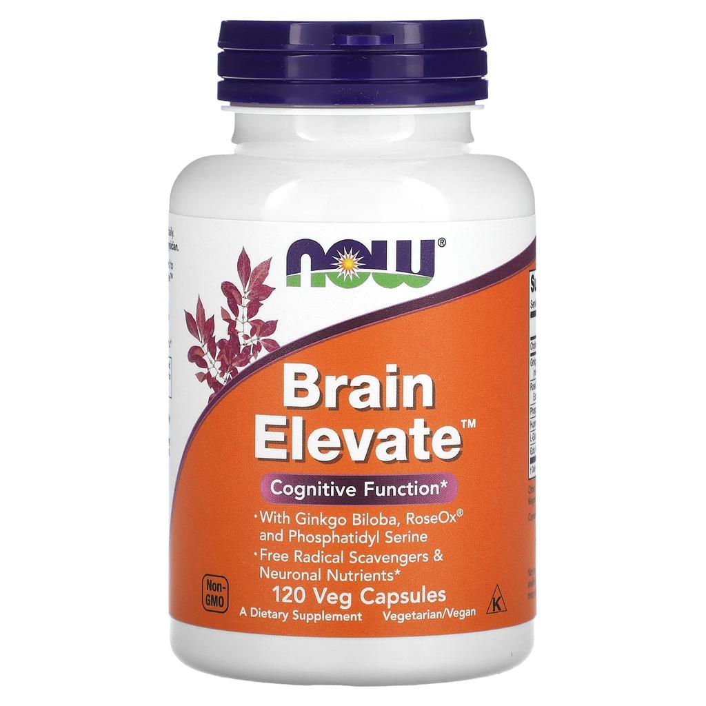 Brain Elevate, 120 Veggie Capsules