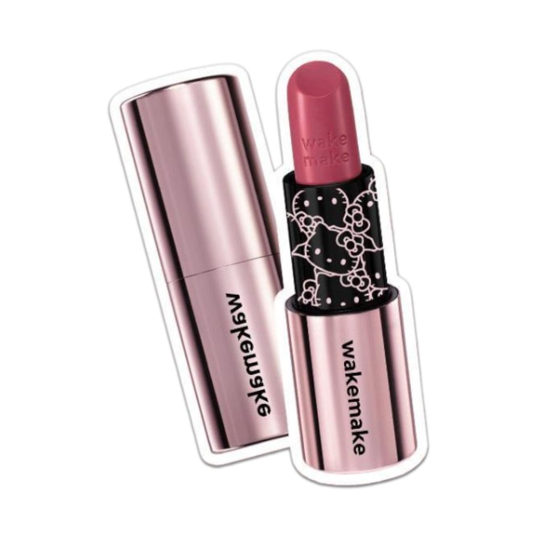 WAKEMAKE Healthy Glow Balm Stick #09 Mauve Breeze (Hello Kitty Black Edition) 09 Mauve Breeze