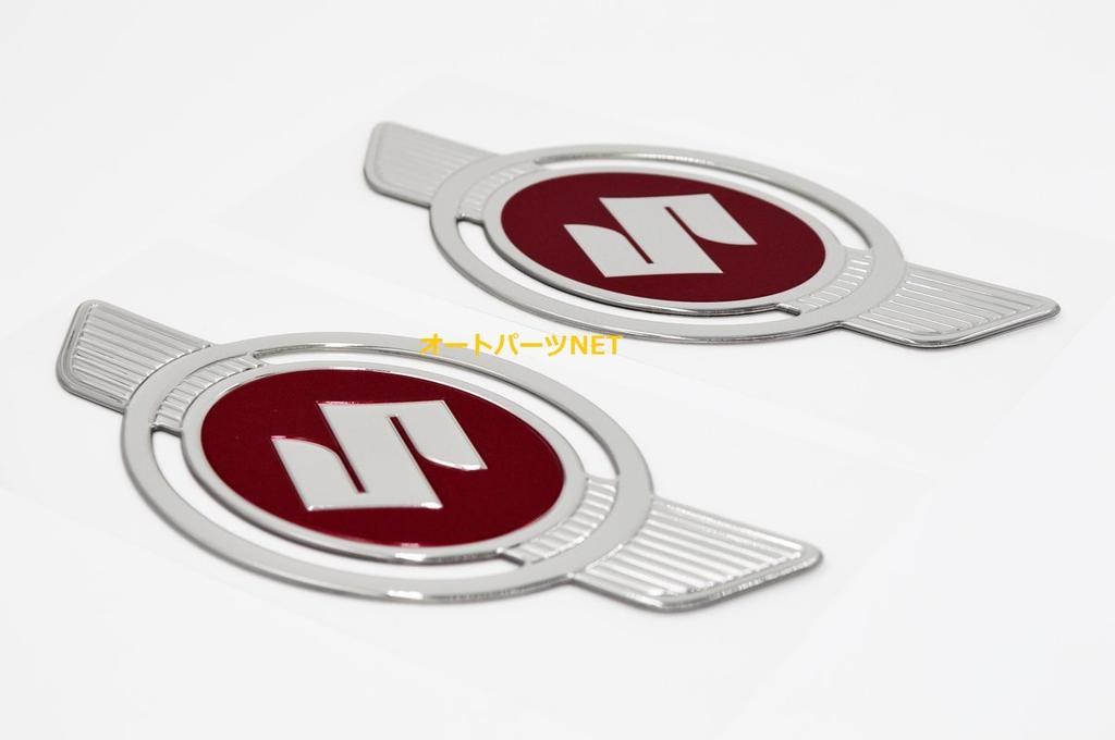 Suzuki HUSTLER Znak pro Suzuki Hustler (Sada 2) [MR31S] [99000-990EJ-EB1]